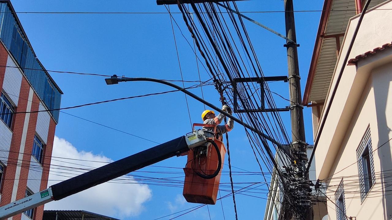 Cemig realiza inspeções na rede elétrica para garantir Carnaval seguro